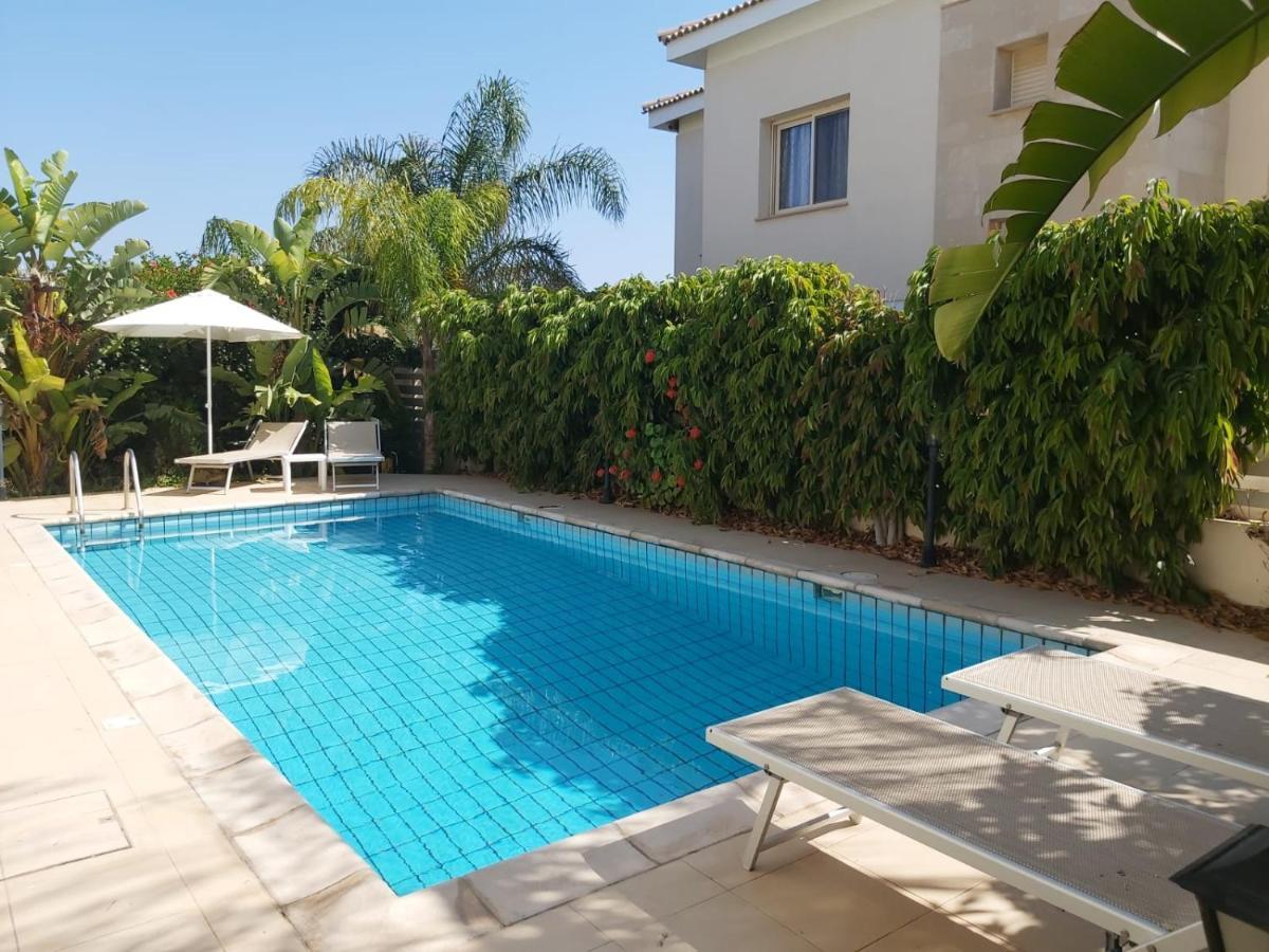 Anthorina Villa 5 Protaras Buitenkant foto