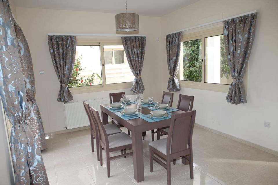 Anthorina Villa 5 Protaras Buitenkant foto