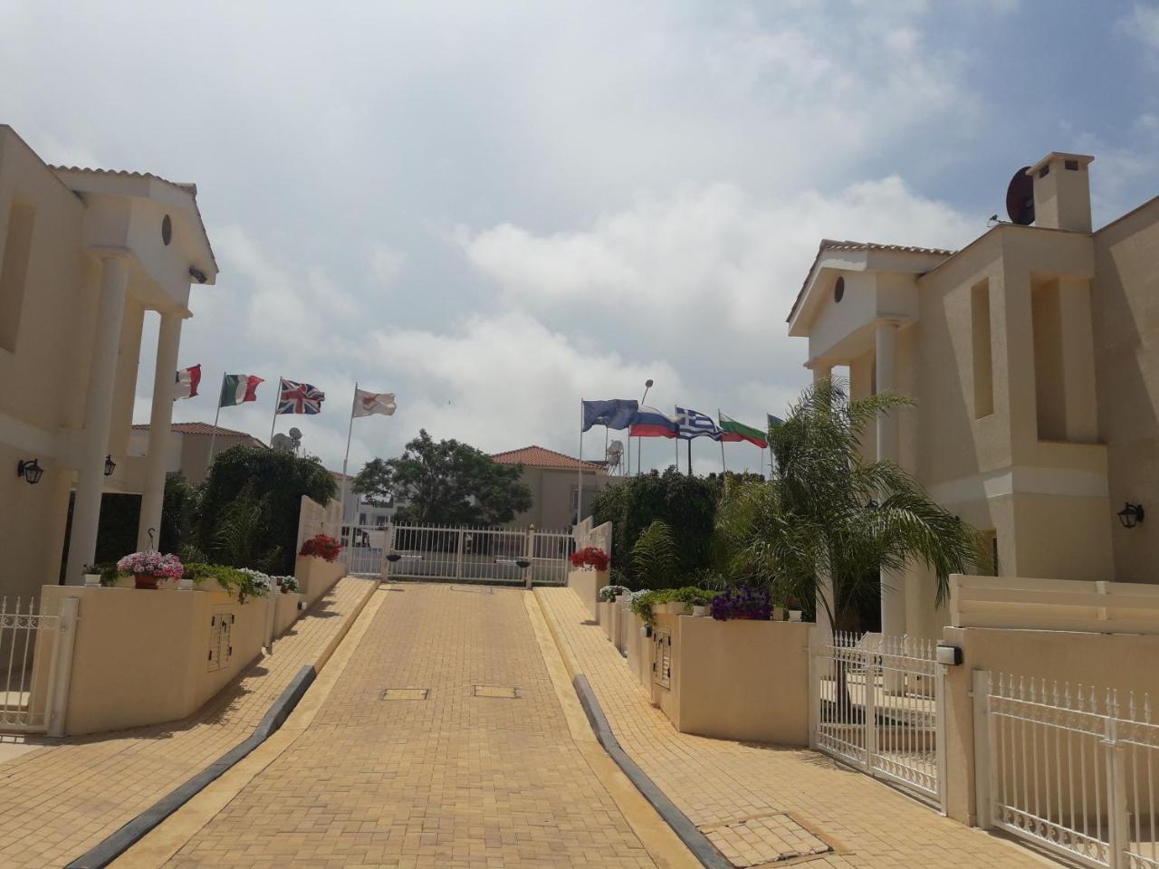 Anthorina Villa 5 Protaras Buitenkant foto
