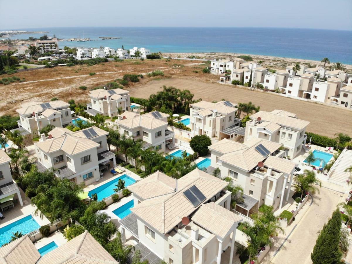 Anthorina Villa 5 Protaras Buitenkant foto